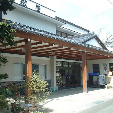 Shin-Matsuba Ryokan ฟุกุชิมะ ภายนอก รูปภาพ