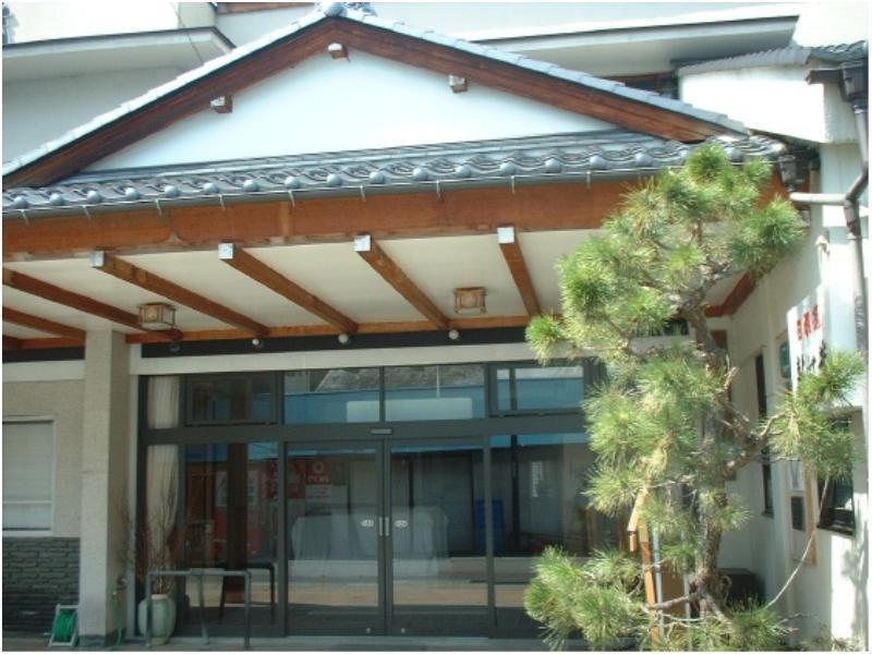 Shin-Matsuba Ryokan ฟุกุชิมะ ภายนอก รูปภาพ