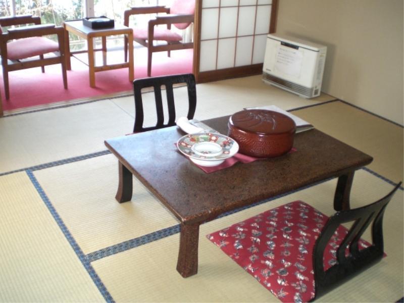 Shin-Matsuba Ryokan ฟุกุชิมะ ภายนอก รูปภาพ